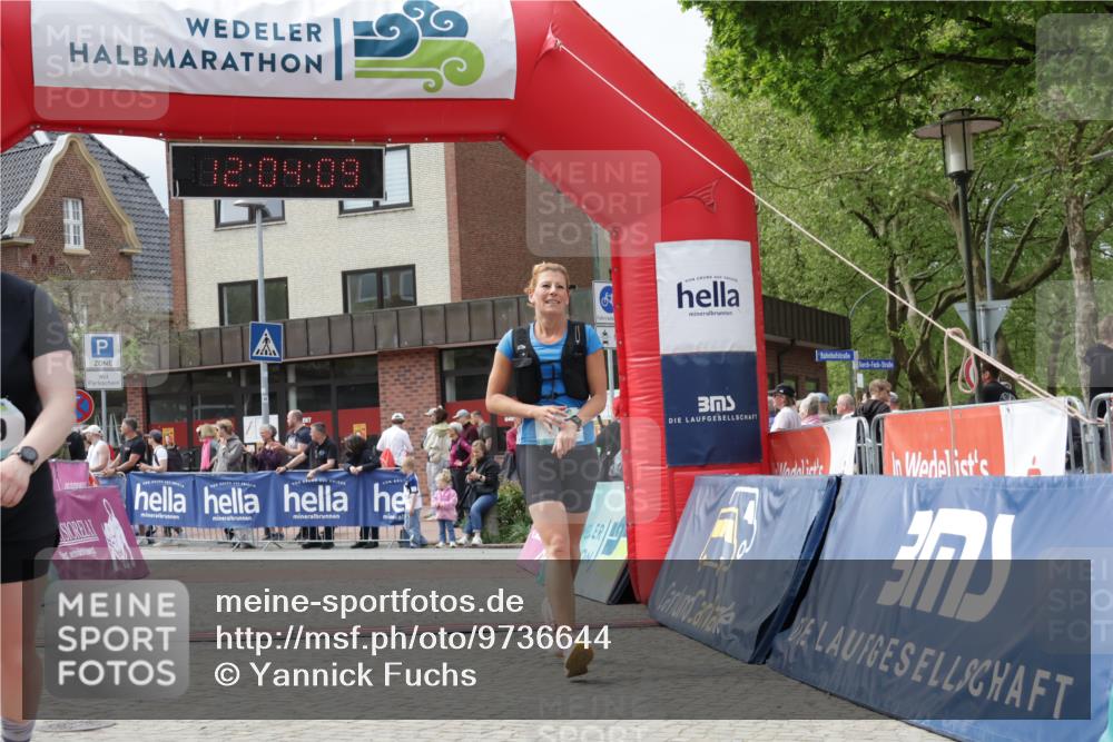 10.05.2026 - 8. Wedeler Halbmarathon Yannick Fuchs http://msf.ph/oto/9736644 10.05.2026 12:04:08 Ziel 117 meine-sportfotos.de