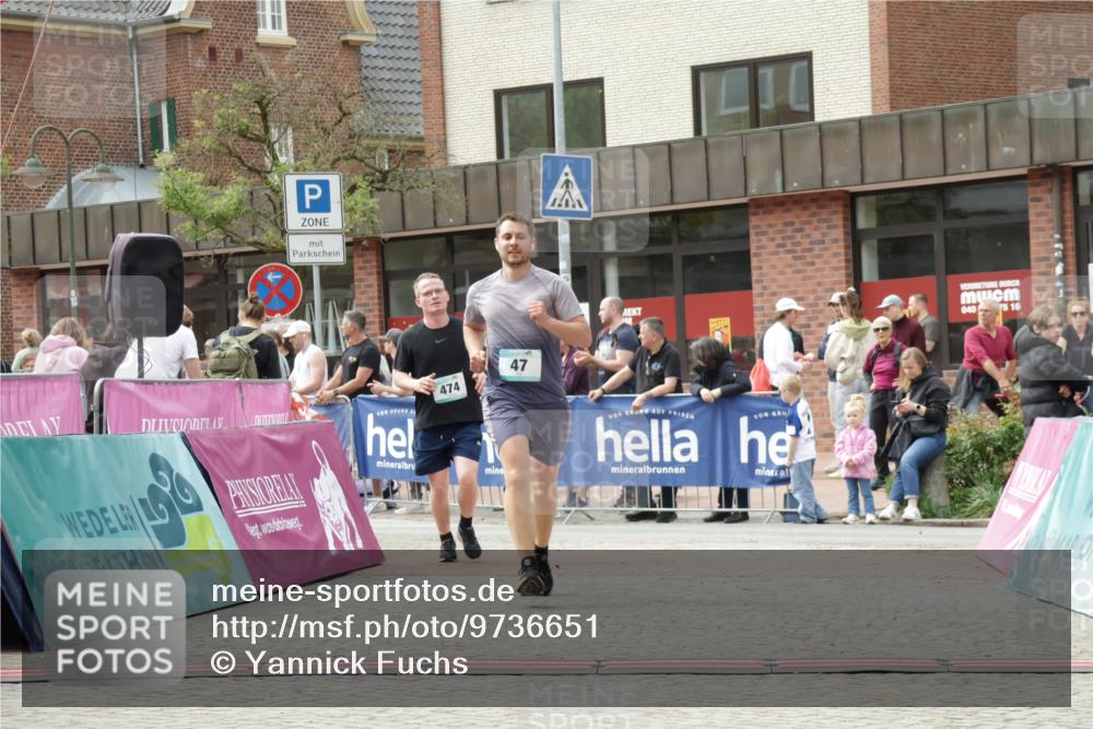 10.05.2026 - 8. Wedeler Halbmarathon Yannick Fuchs http://msf.ph/oto/9736651 10.05.2026 12:04:12 Ziel 47, 117, 474 meine-sportfotos.de
