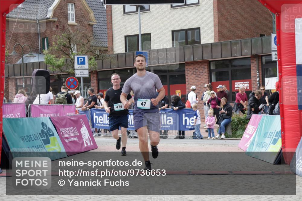 10.05.2026 - 8. Wedeler Halbmarathon Yannick Fuchs http://msf.ph/oto/9736653 10.05.2026 12:04:13 Ziel 47, 117, 474 meine-sportfotos.de