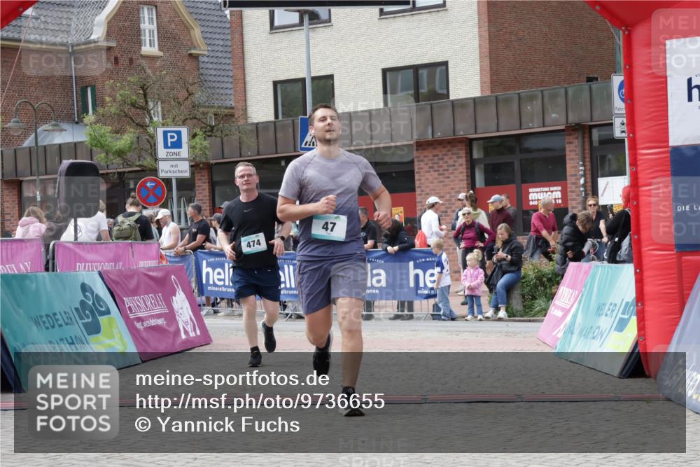 10.05.2026 - 8. Wedeler Halbmarathon Yannick Fuchs http://msf.ph/oto/9736655 10.05.2026 12:04:13 Ziel 47, 117, 474 meine-sportfotos.de