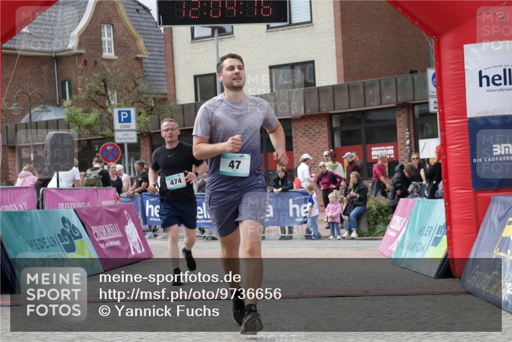 10.05.2026 - 8. Wedeler Halbmarathon Yannick Fuchs http://msf.ph/oto/9736656 10.05.2026 12:04:14 Ziel 47, 474 meine-sportfotos.de