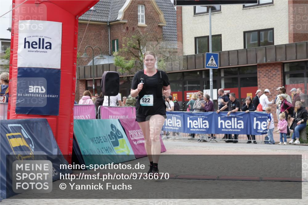 10.05.2026 - 8. Wedeler Halbmarathon Yannick Fuchs http://msf.ph/oto/9736670 10.05.2026 12:04:20 Ziel 474, 522 meine-sportfotos.de