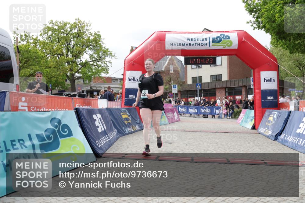 10.05.2026 - 8. Wedeler Halbmarathon Yannick Fuchs http://msf.ph/oto/9736673 10.05.2026 12:04:22 Ziel 522 meine-sportfotos.de