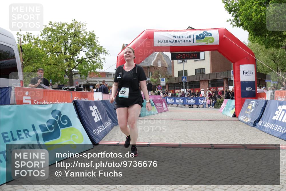 10.05.2026 - 8. Wedeler Halbmarathon Yannick Fuchs http://msf.ph/oto/9736676 10.05.2026 12:04:22 Ziel 522 meine-sportfotos.de