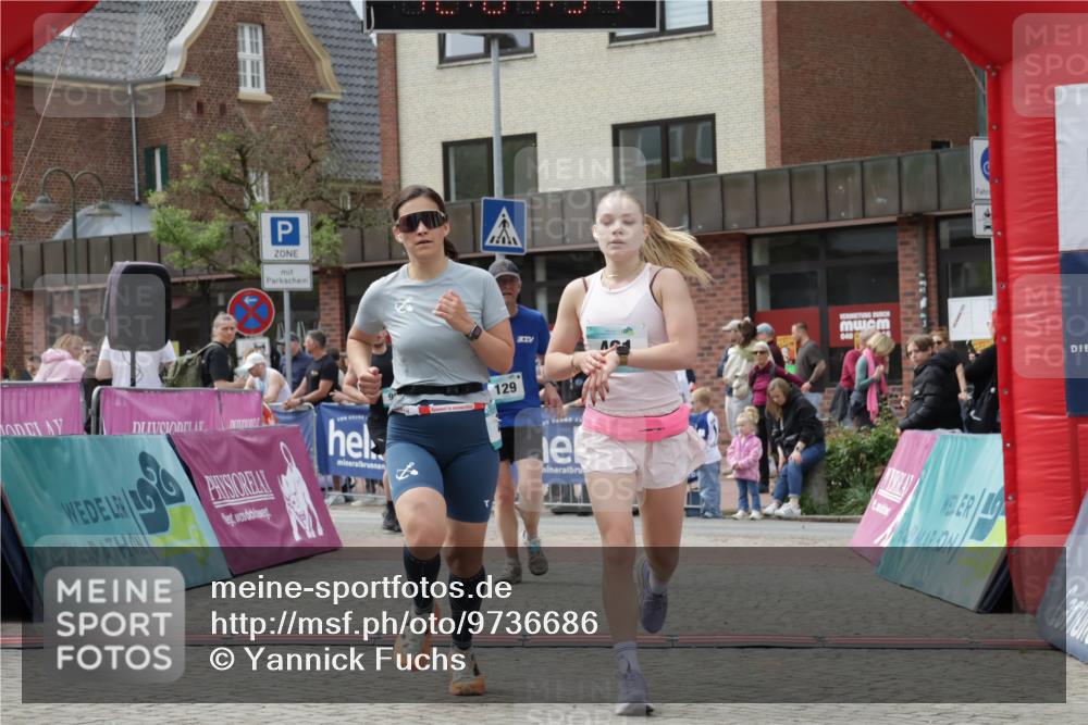 10.05.2026 - 8. Wedeler Halbmarathon Yannick Fuchs http://msf.ph/oto/9736686 10.05.2026 12:04:29 Ziel 129, 243, 461, 982 meine-sportfotos.de