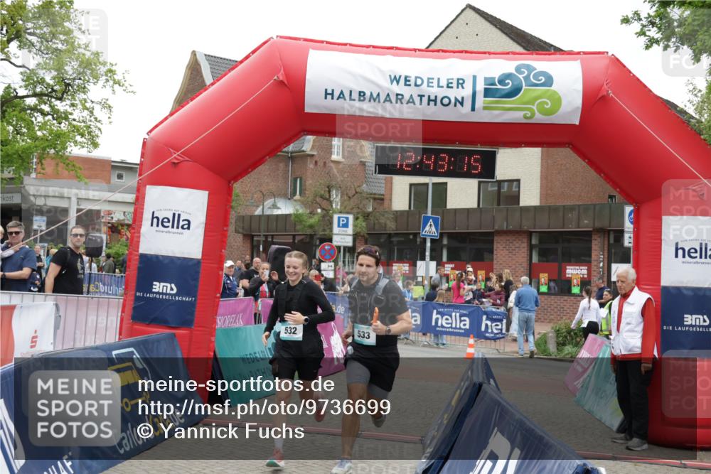 10.05.2026 - 8. Wedeler Halbmarathon Yannick Fuchs http://msf.ph/oto/9736699 10.05.2026 12:43:13 Ziel 32, 93, 35, 532, 533, 532, 533 meine-sportfotos.de