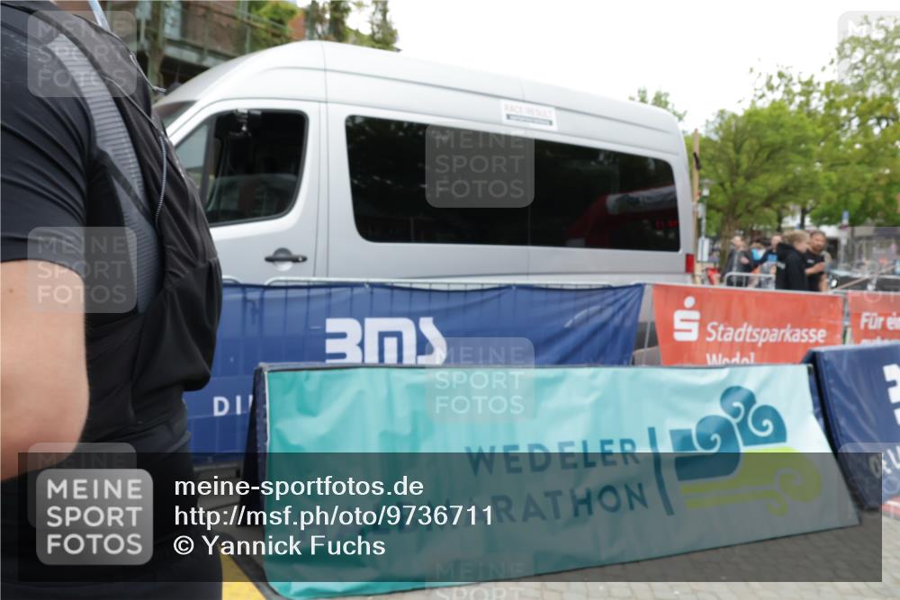 10.05.2026 - 8. Wedeler Halbmarathon Yannick Fuchs http://msf.ph/oto/9736711 10.05.2026 12:43:15 Ziel 532, 533 meine-sportfotos.de