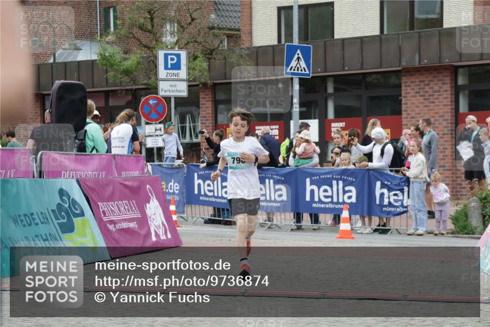 10.05.2026 - 8. Wedeler Halbmarathon Yannick Fuchs http://msf.ph/oto/9736874 10.05.2026 12:47:53 Ziel 16, 796, 796, 797, 2248 meine-sportfotos.de