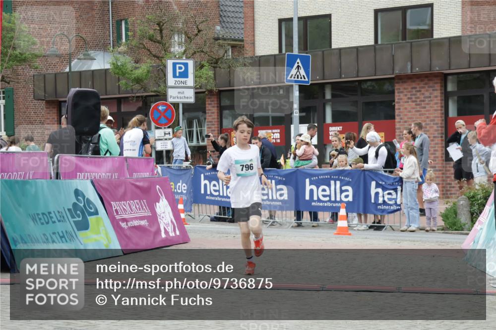 10.05.2026 - 8. Wedeler Halbmarathon Yannick Fuchs http://msf.ph/oto/9736875 10.05.2026 12:47:53 Ziel 75, 16, 796, 796, 797, 2248 meine-sportfotos.de