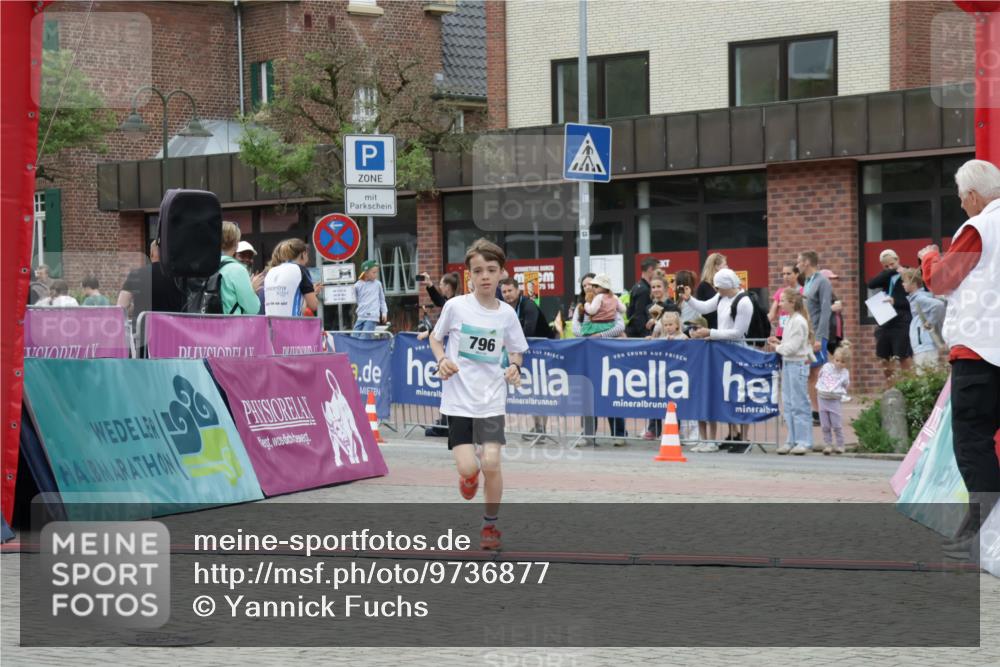 10.05.2026 - 8. Wedeler Halbmarathon Yannick Fuchs http://msf.ph/oto/9736877 10.05.2026 12:47:53 Ziel 796, 796, 797, 2248 meine-sportfotos.de