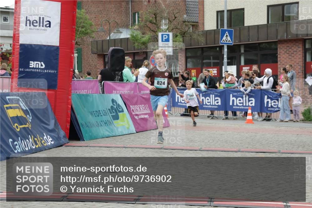 10.05.2026 - 8. Wedeler Halbmarathon Yannick Fuchs http://msf.ph/oto/9736902 10.05.2026 12:48:03 Ziel 75, 16, 824, 795, 795, 797, 824, 2116 meine-sportfotos.de