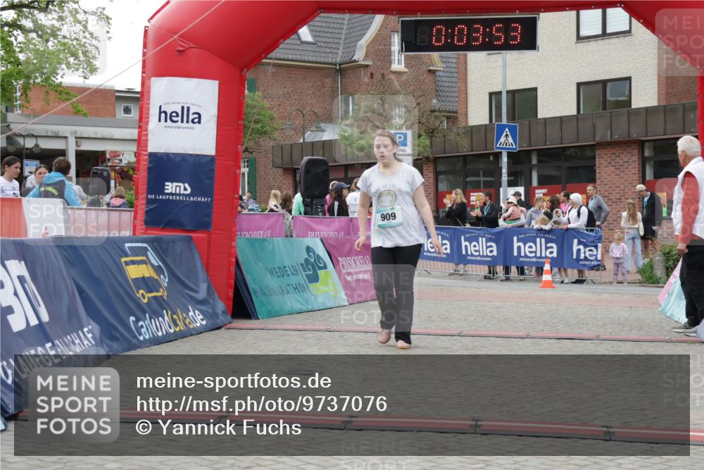 10.05.2026 - 8. Wedeler Halbmarathon Yannick Fuchs http://msf.ph/oto/9737076 10.05.2026 12:48:49 Ziel 30, 10, 03, 53, 909, 825, 909, 2111 meine-sportfotos.de