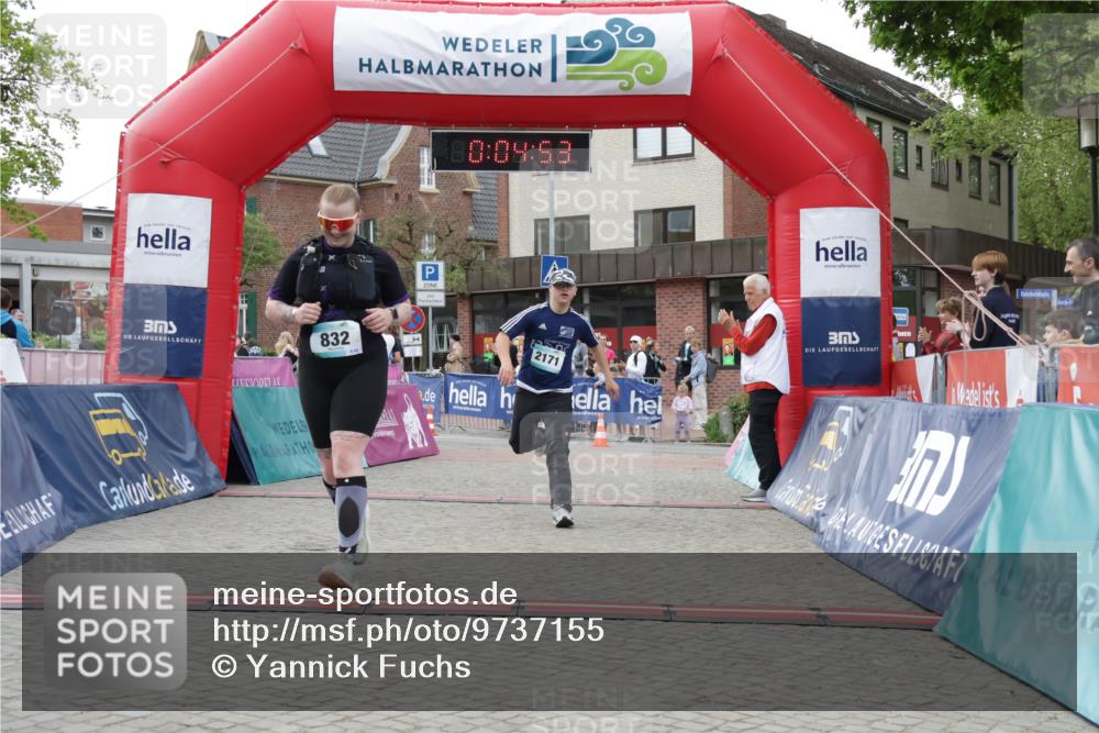 10.05.2026 - 8. Wedeler Halbmarathon Yannick Fuchs http://msf.ph/oto/9737155 10.05.2026 12:49:49 Ziel 180, 09, 53, 832, 2171, 1, 832, 2171 meine-sportfotos.de