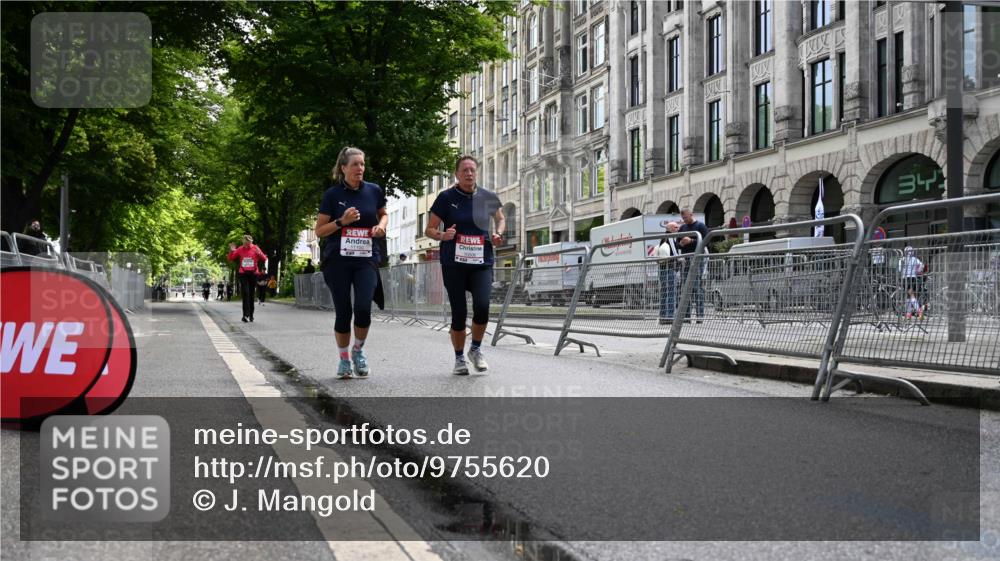 14.06.2026 - REWE Women's Run J. Mangold http://msf.ph/oto/9755620 14.06.2026 10:18:20 Ziel 10506, 11100 meine-sportfotos.de