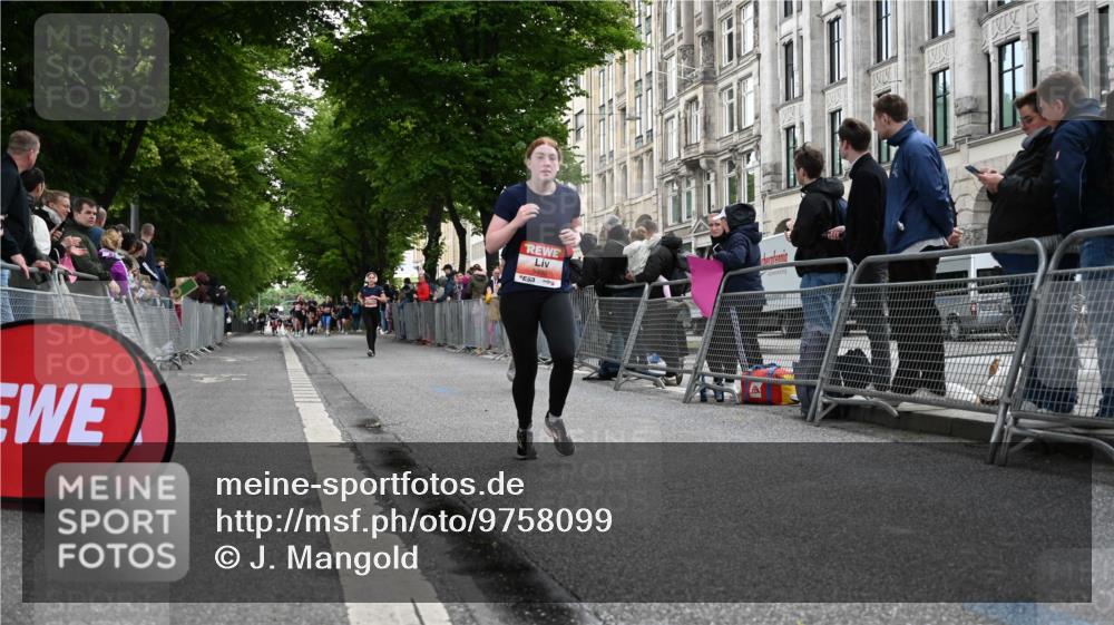 14.06.2026 - REWE Women's Run J. Mangold http://msf.ph/oto/9758099 14.06.2026 10:58:18 Ziel 5086, 5980 meine-sportfotos.de