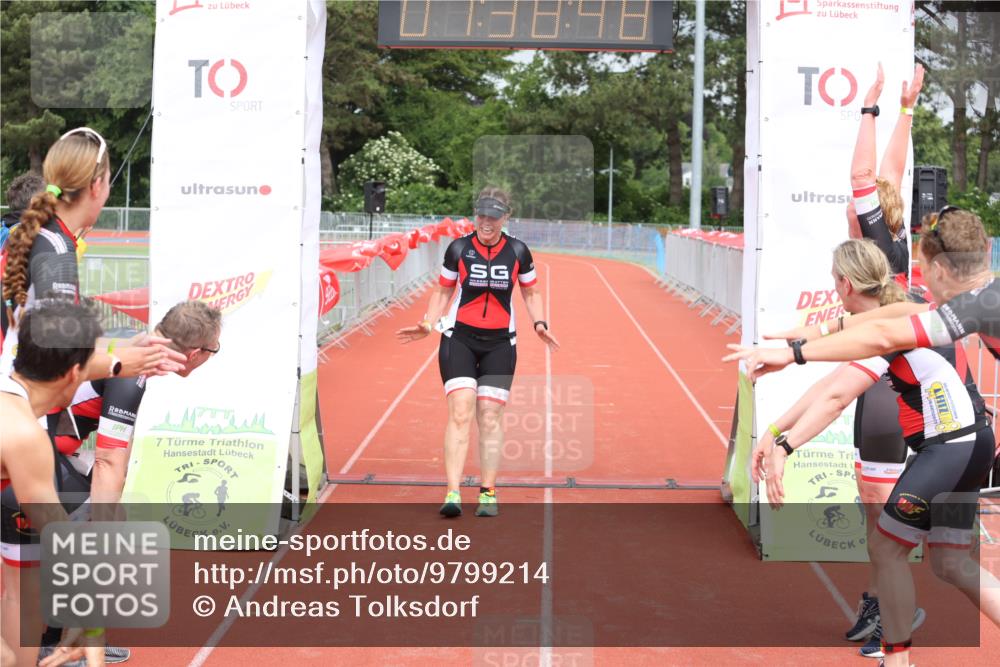 14.06.2026 - 7 Türme Triathlon Andreas Tolksdorf http://msf.ph/oto/9799214 14.06.2026 12:08:47 Ziel 484 meine-sportfotos.de