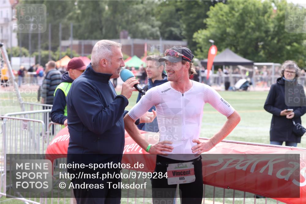 14.06.2026 - 7 Türme Triathlon Andreas Tolksdorf http://msf.ph/oto/9799284 14.06.2026 14:59:47 Ziel  meine-sportfotos.de