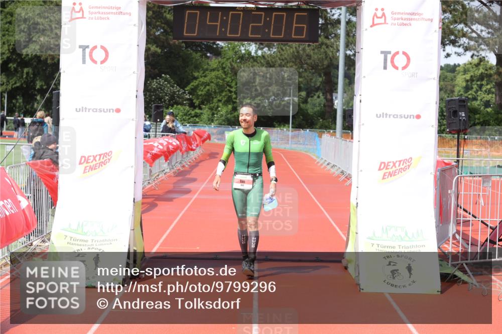 14.06.2026 - 7 Türme Triathlon Andreas Tolksdorf http://msf.ph/oto/9799296 14.06.2026 15:02:05 Ziel 841 meine-sportfotos.de