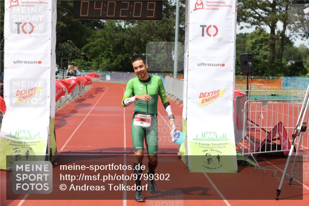 14.06.2026 - 7 Türme Triathlon Andreas Tolksdorf http://msf.ph/oto/9799302 14.06.2026 15:02:08 Ziel 841 meine-sportfotos.de
