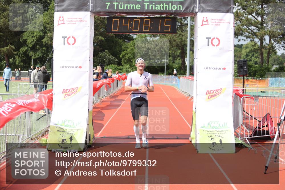 14.06.2026 - 7 Türme Triathlon Andreas Tolksdorf http://msf.ph/oto/9799332 14.06.2026 15:08:12 Ziel 846 meine-sportfotos.de