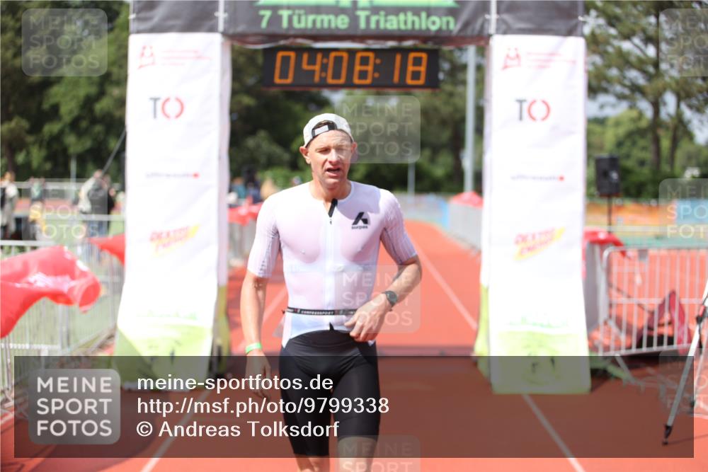14.06.2026 - 7 Türme Triathlon Andreas Tolksdorf http://msf.ph/oto/9799338 14.06.2026 15:08:16 Ziel 846 meine-sportfotos.de