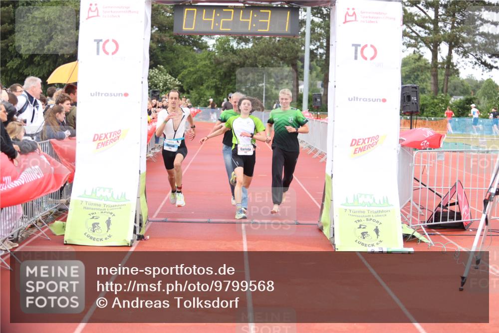 14.06.2026 - 7 Türme Triathlon Andreas Tolksdorf http://msf.ph/oto/9799568 14.06.2026 15:24:29 Ziel 661, 897, 1151 meine-sportfotos.de