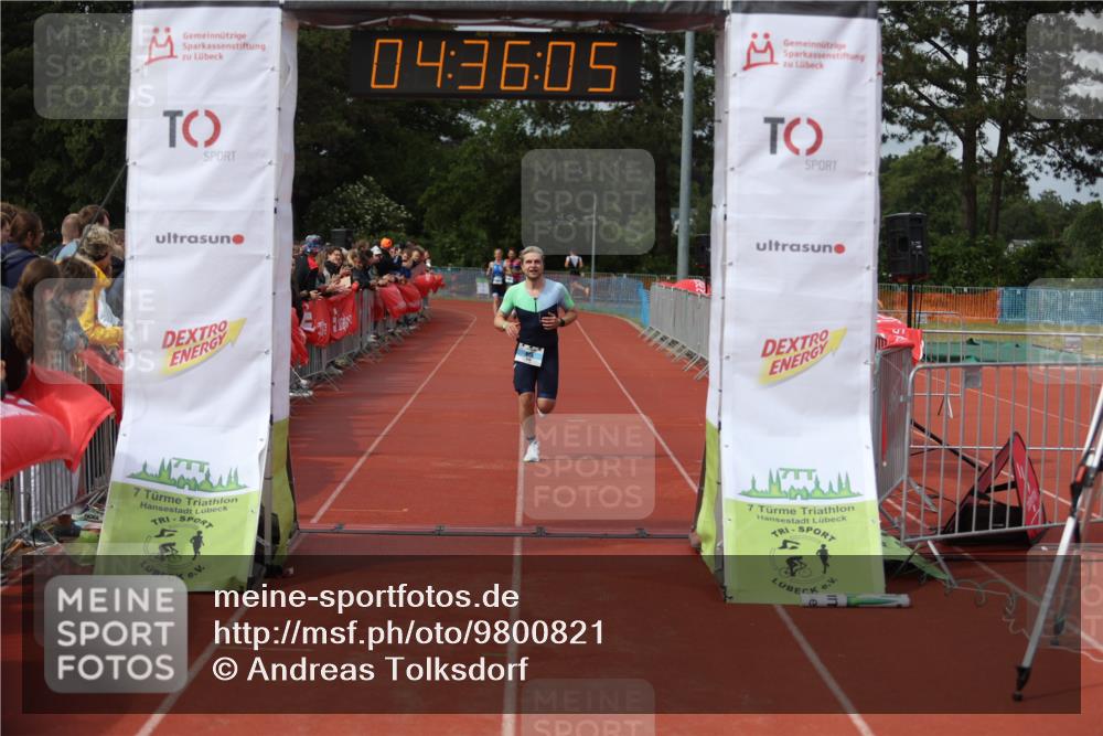14.06.2026 - 7 Türme Triathlon Andreas Tolksdorf http://msf.ph/oto/9800821 14.06.2026 15:36:04 Ziel 1116 meine-sportfotos.de