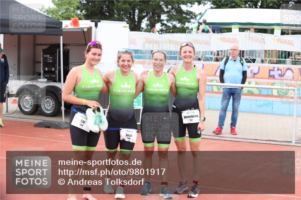 14.06.2026 - 7 Türme Triathlon Andreas Tolksdorf http://msf.ph/oto/9801917 14.06.2026 11:59:23 Ziel  meine-sportfotos.de