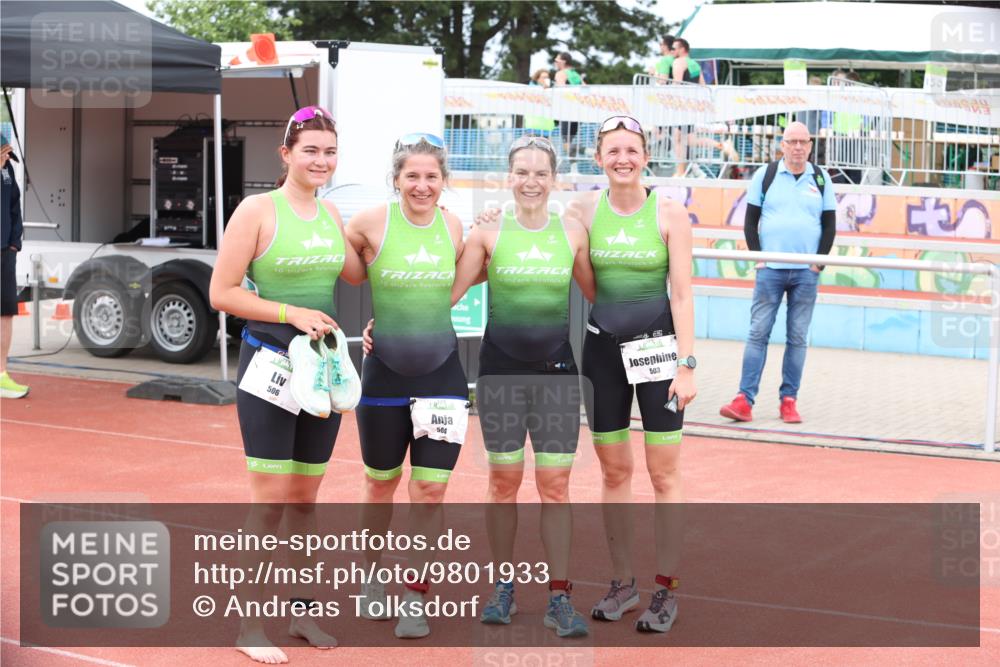 14.06.2026 - 7 Türme Triathlon Andreas Tolksdorf http://msf.ph/oto/9801933 14.06.2026 11:59:25 Ziel  meine-sportfotos.de