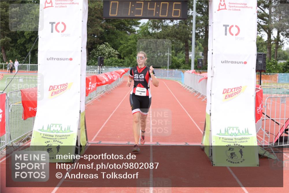 14.06.2026 - 7 Türme Triathlon Andreas Tolksdorf http://msf.ph/oto/9802087 14.06.2026 12:04:06 Ziel 483 meine-sportfotos.de