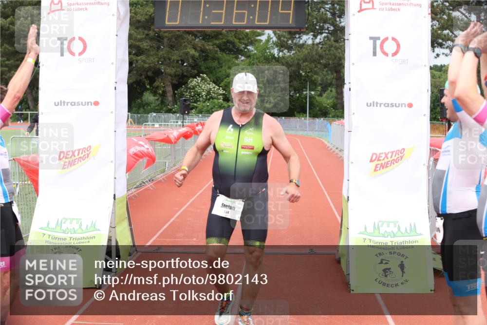 14.06.2026 - 7 Türme Triathlon Andreas Tolksdorf http://msf.ph/oto/9802143 14.06.2026 12:06:04 Ziel 534 meine-sportfotos.de