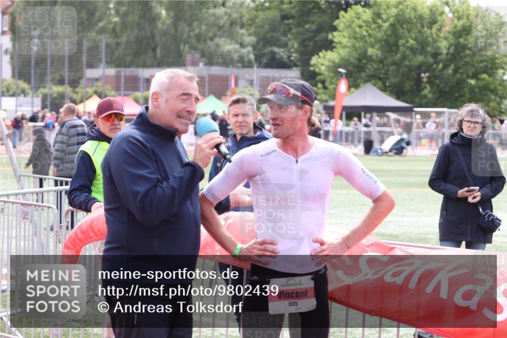 14.06.2026 - 7 Türme Triathlon Andreas Tolksdorf http://msf.ph/oto/9802439 14.06.2026 14:59:48 Ziel  meine-sportfotos.de