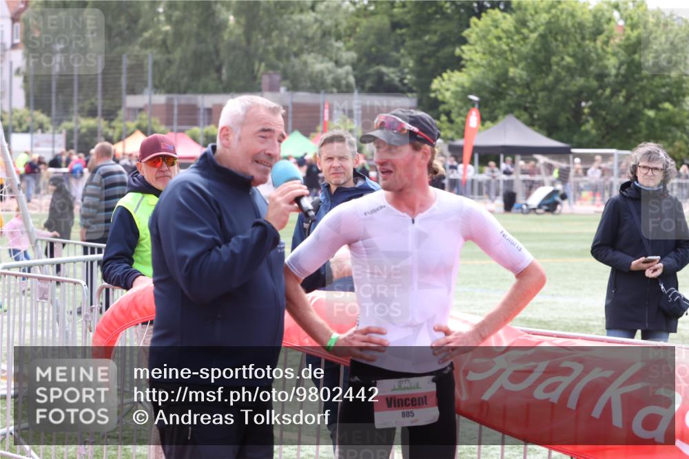 14.06.2026 - 7 Türme Triathlon Andreas Tolksdorf http://msf.ph/oto/9802442 14.06.2026 14:59:48 Ziel  meine-sportfotos.de