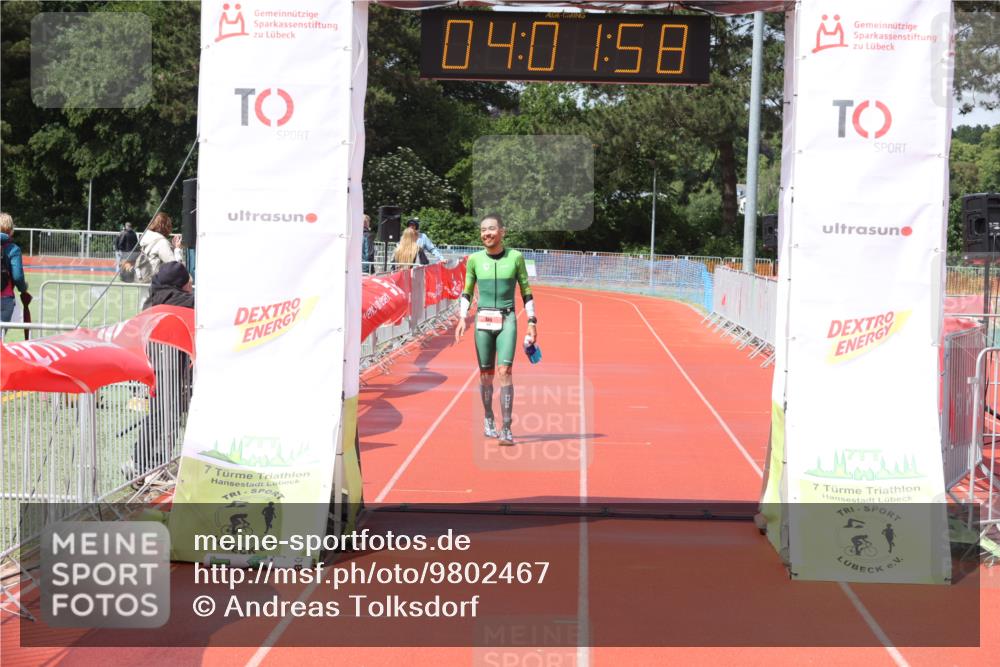 14.06.2026 - 7 Türme Triathlon Andreas Tolksdorf http://msf.ph/oto/9802467 14.06.2026 15:01:57 Ziel 841 meine-sportfotos.de