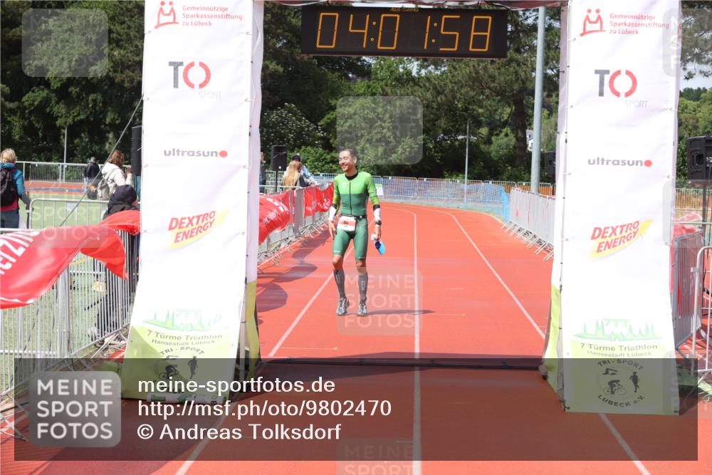 14.06.2026 - 7 Türme Triathlon Andreas Tolksdorf http://msf.ph/oto/9802470 14.06.2026 15:01:58 Ziel 841 meine-sportfotos.de