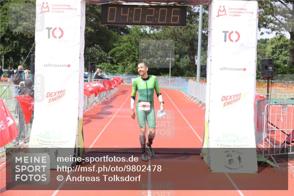 14.06.2026 - 7 Türme Triathlon Andreas Tolksdorf http://msf.ph/oto/9802478 14.06.2026 15:02:05 Ziel 841 meine-sportfotos.de