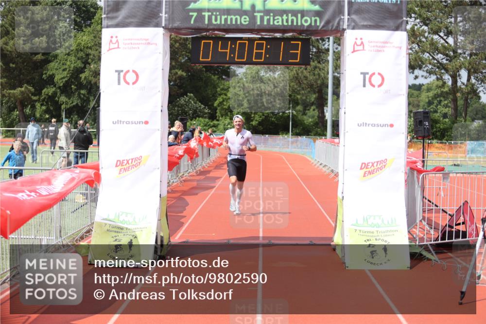 14.06.2026 - 7 Türme Triathlon Andreas Tolksdorf http://msf.ph/oto/9802590 14.06.2026 15:08:11 Ziel 846 meine-sportfotos.de