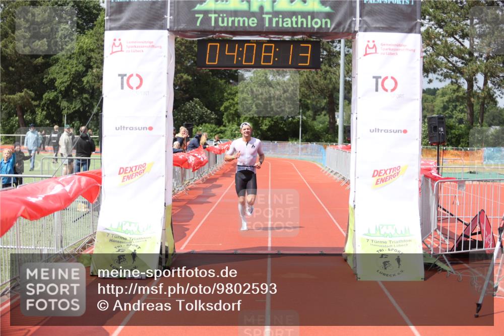14.06.2026 - 7 Türme Triathlon Andreas Tolksdorf http://msf.ph/oto/9802593 14.06.2026 15:08:11 Ziel 846 meine-sportfotos.de