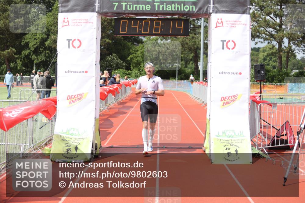 14.06.2026 - 7 Türme Triathlon Andreas Tolksdorf http://msf.ph/oto/9802603 14.06.2026 15:08:12 Ziel 846 meine-sportfotos.de