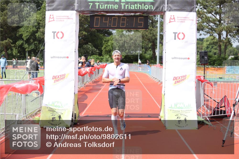 14.06.2026 - 7 Türme Triathlon Andreas Tolksdorf http://msf.ph/oto/9802611 14.06.2026 15:08:13 Ziel 846 meine-sportfotos.de