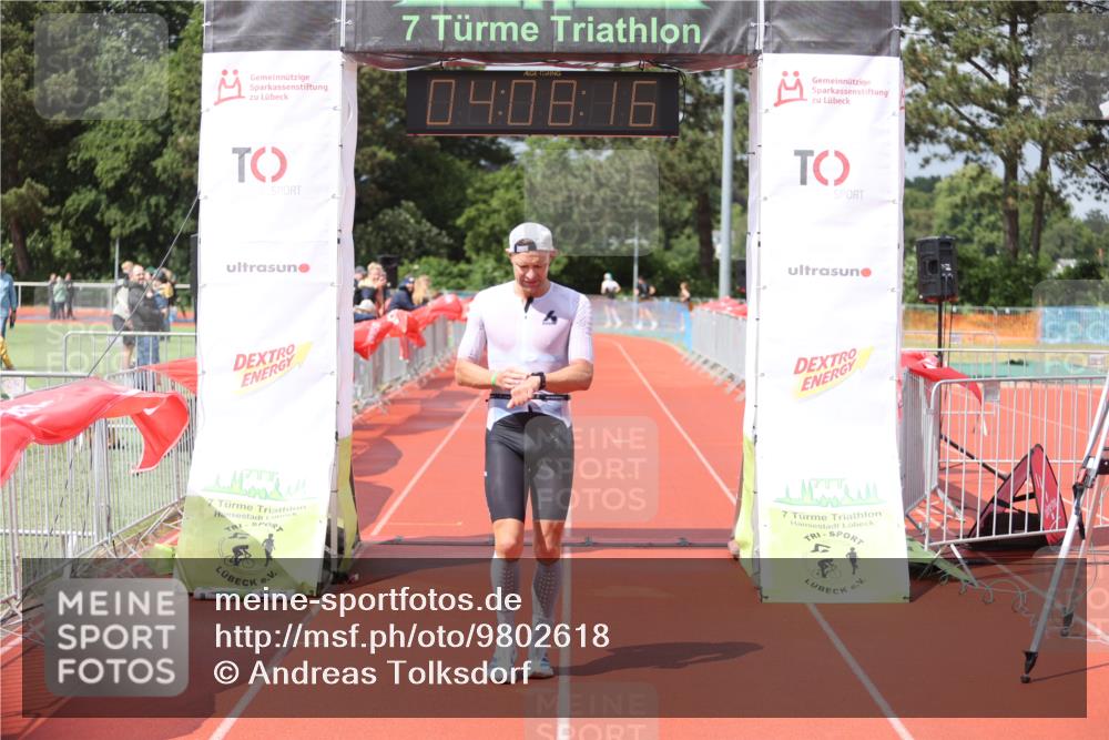 14.06.2026 - 7 Türme Triathlon Andreas Tolksdorf http://msf.ph/oto/9802618 14.06.2026 15:08:14 Ziel 846 meine-sportfotos.de