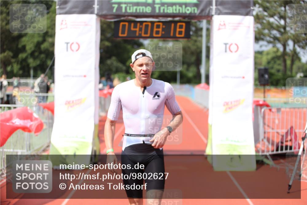 14.06.2026 - 7 Türme Triathlon Andreas Tolksdorf http://msf.ph/oto/9802627 14.06.2026 15:08:16 Ziel 846 meine-sportfotos.de