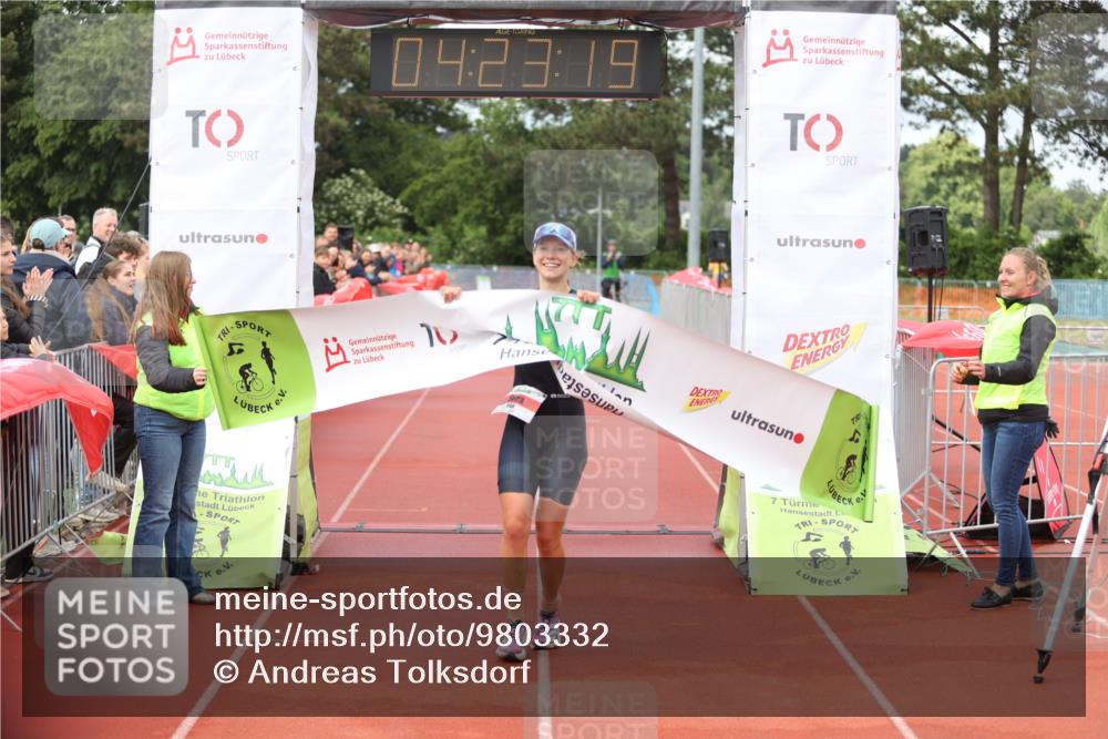 14.06.2026 - 7 Türme Triathlon Andreas Tolksdorf http://msf.ph/oto/9803332 14.06.2026 15:23:18 Ziel 848 meine-sportfotos.de
