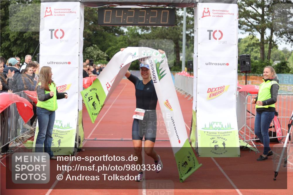 14.06.2026 - 7 Türme Triathlon Andreas Tolksdorf http://msf.ph/oto/9803336 14.06.2026 15:23:19 Ziel 848 meine-sportfotos.de
