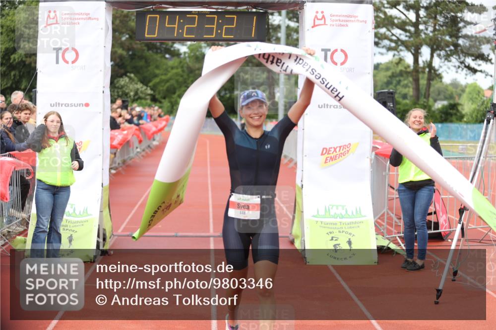 14.06.2026 - 7 Türme Triathlon Andreas Tolksdorf http://msf.ph/oto/9803346 14.06.2026 15:23:20 Ziel 848 meine-sportfotos.de