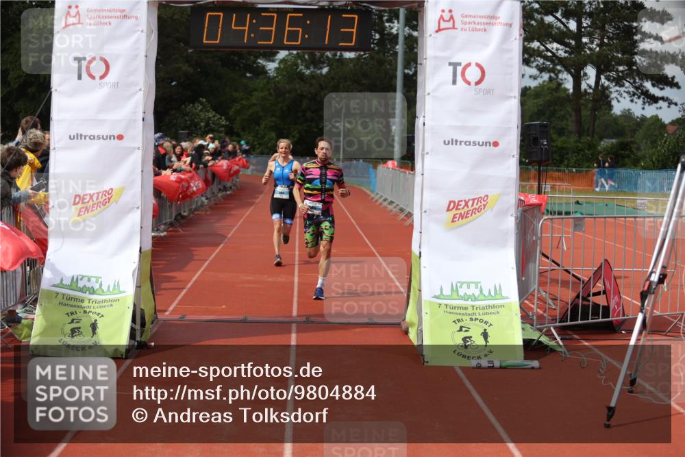 14.06.2026 - 7 Türme Triathlon Andreas Tolksdorf http://msf.ph/oto/9804884 14.06.2026 15:36:11 Ziel 1056, 1116, 1131, 1567 meine-sportfotos.de