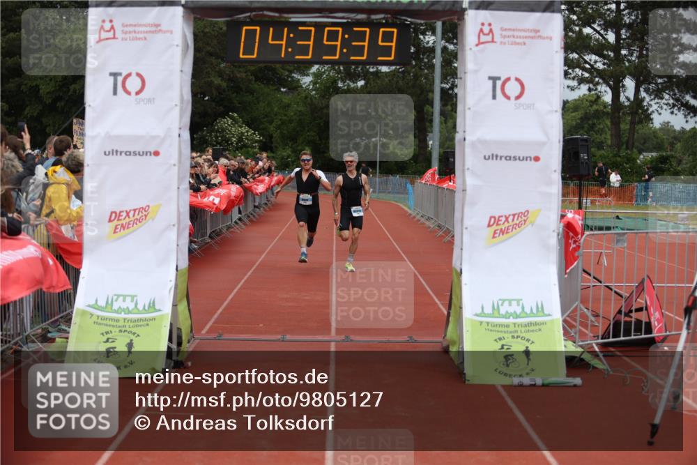 14.06.2026 - 7 Türme Triathlon Andreas Tolksdorf http://msf.ph/oto/9805127 14.06.2026 15:39:38 Ziel 1119, 1150 meine-sportfotos.de