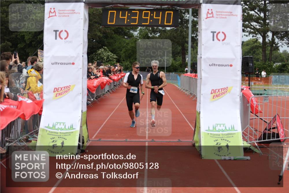 14.06.2026 - 7 Türme Triathlon Andreas Tolksdorf http://msf.ph/oto/9805128 14.06.2026 15:39:39 Ziel 1119, 1150 meine-sportfotos.de