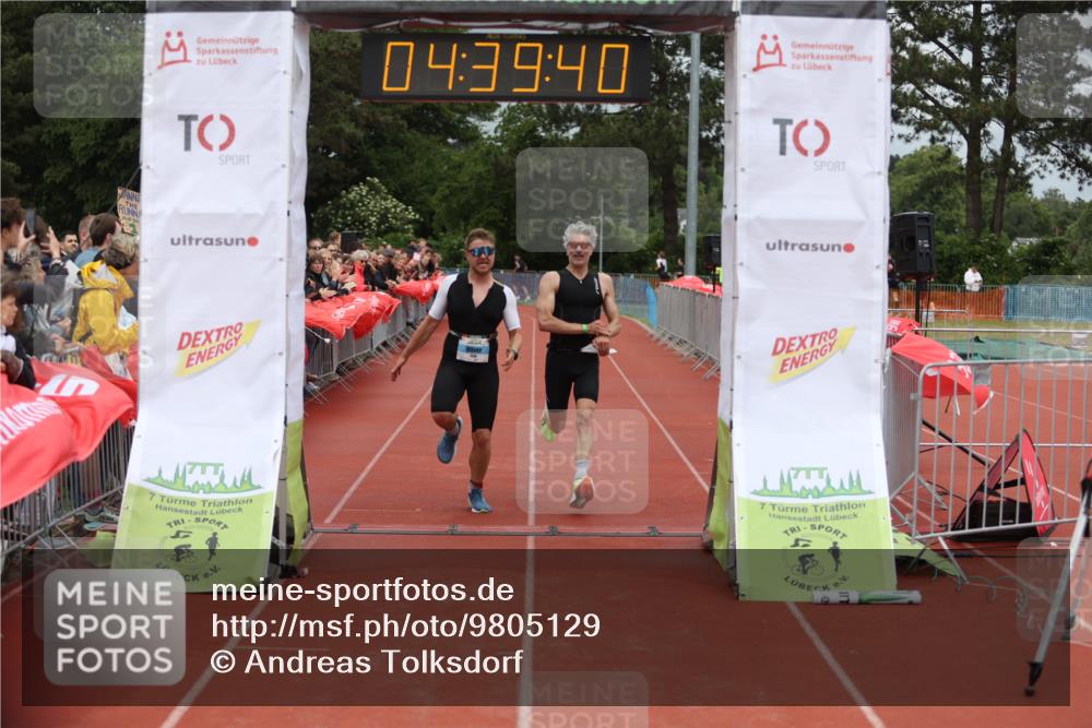 14.06.2026 - 7 Türme Triathlon Andreas Tolksdorf http://msf.ph/oto/9805129 14.06.2026 15:39:39 Ziel 1119, 1150 meine-sportfotos.de