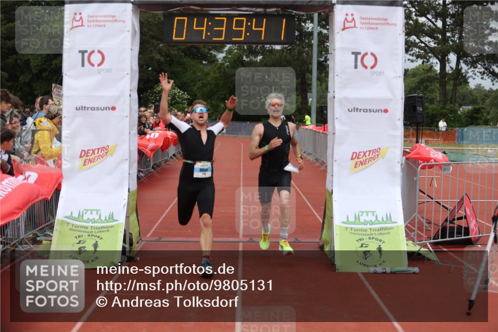 14.06.2026 - 7 Türme Triathlon Andreas Tolksdorf http://msf.ph/oto/9805131 14.06.2026 15:39:40 Ziel 1119, 1150 meine-sportfotos.de